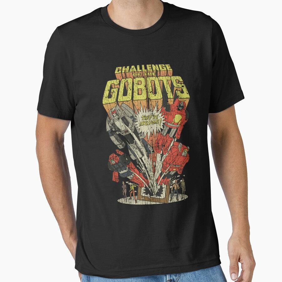 Challenge Of The Gobots 1984 by Zachurdon21 Unisex , , , Long Sleeve Tee