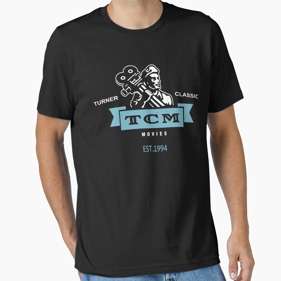 Retro Vintage Turner Classic Movies by AUBREMANWAR Unisex , , , Long Sleeve Tee