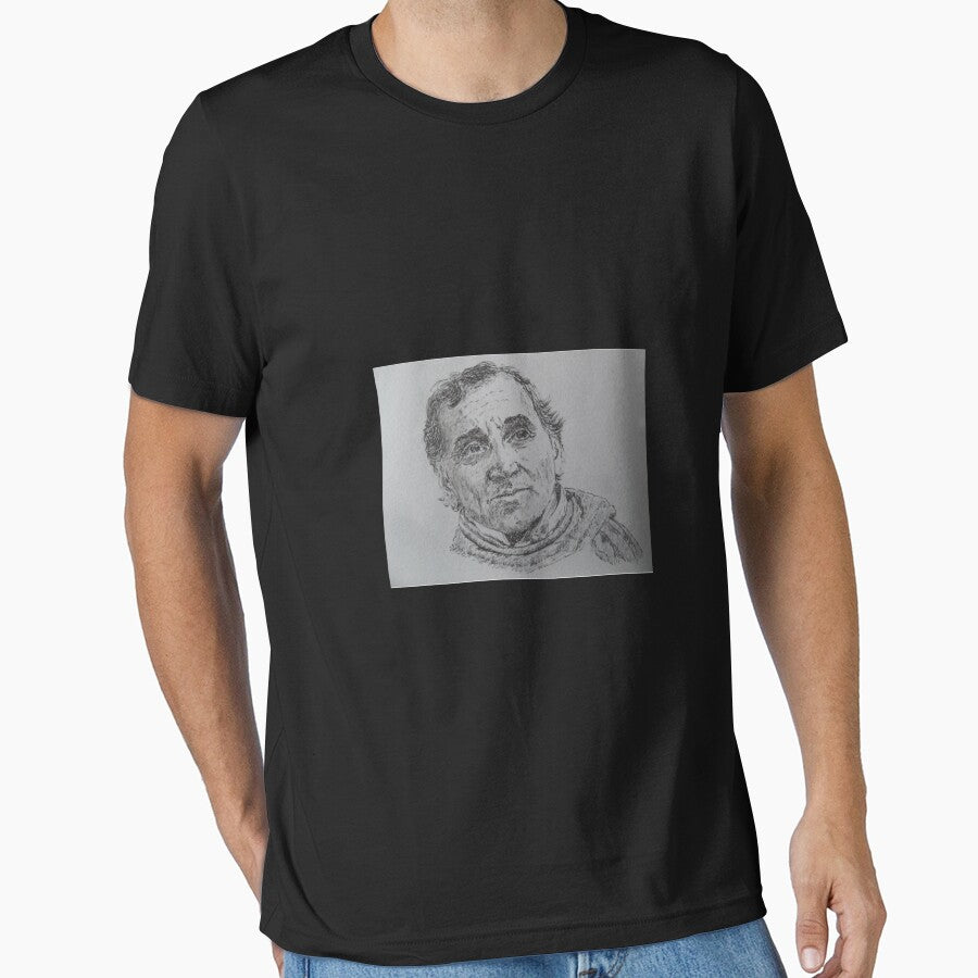 Charles Aznavour Premium Scoop 1 by TriniteeCosta Unisex , , , Long Sleeve Tee