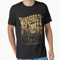 Vintage Thunderbolt superheros by zoizen344