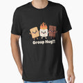 Group Hug! by VectorArtGuy Unisex , , , Long Sleeve Tee