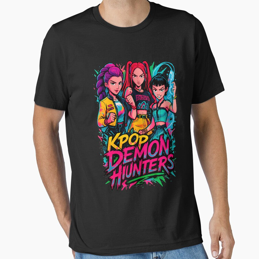 K-Pop Demon Hunters Art by anectbogutaj