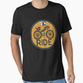 Mountain Bike MTB T Shirt - TRAIL Mountain Bike by IyadBro Unisex , , , Long Sleeve Tee