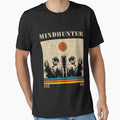 Retro Mindhunter by MicheleWelHoBo Unisex , , , Long Sleeve Tee