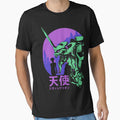 Neon Genesis Evangelion Retro Vintage by Teebuya