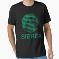 Sierra faded classic t shirt by NitikiaScott1