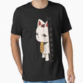 Character Anime Vintage 90s Retro Cat Cute Funny by MassimoCampise