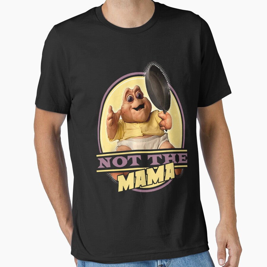 Not The Mama by AugustinVincent Unisex , , , Long Sleeve Tee