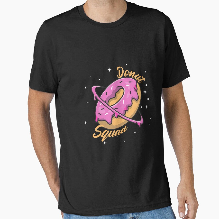 Donut Squad Funny Donut Cool Donut Cute Sprinkle Girls Party by 07Art