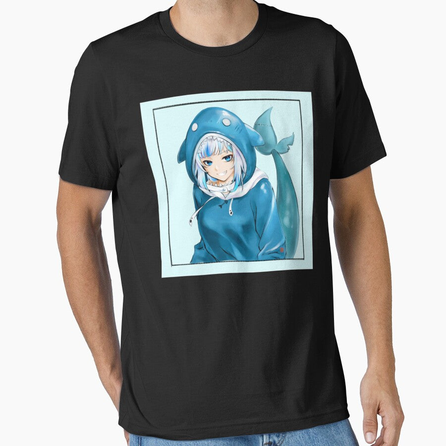 Gawr Gura Baby Shark Girl Premium by CharlaBra113 Unisex , , , Long Sleeve Tee