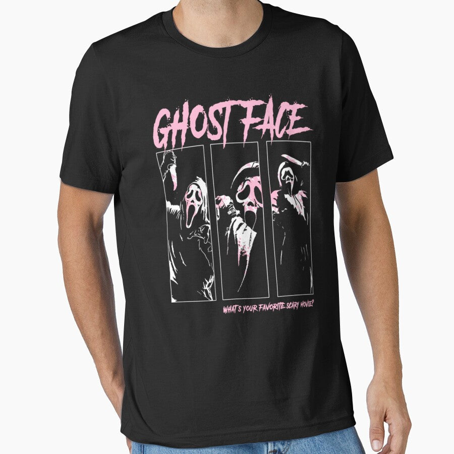 Retro Ghostface Halloween Horror Characters by BrandonLawson1 Unisex , , , Long Sleeve Tee