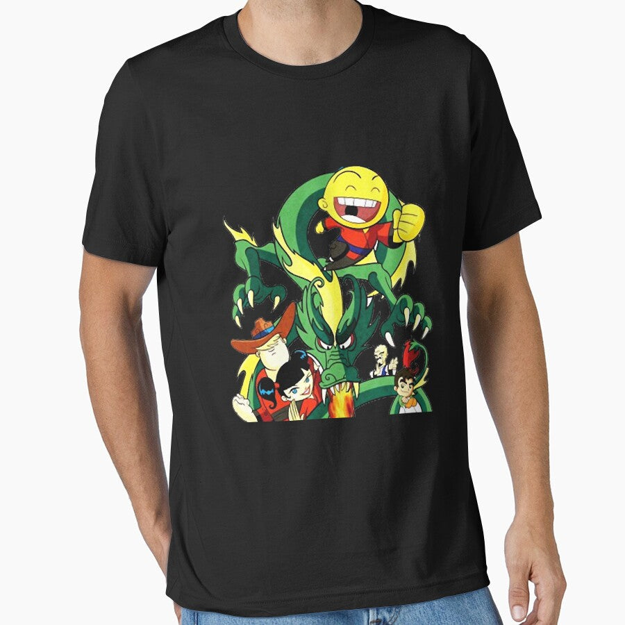 Xiaolin Showdown GD by StrosinAnnabel Unisex , , , Long Sleeve Tee