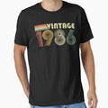 Vintage 1986, 40th Birthday Gift Distressed Design by FernaRoje