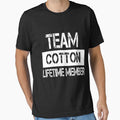 Cotton Name Cotton Lifetime member by Opera-Dan Unisex , , , Long Sleeve Tee