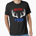 BUCK FIDEN ANTLERS Premium by WeeklyMarilyn Unisex , , , Long Sleeve Tee