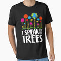 I Speak For Trees Earth Day Save Earth Inspiration Hippie by michaelscoe