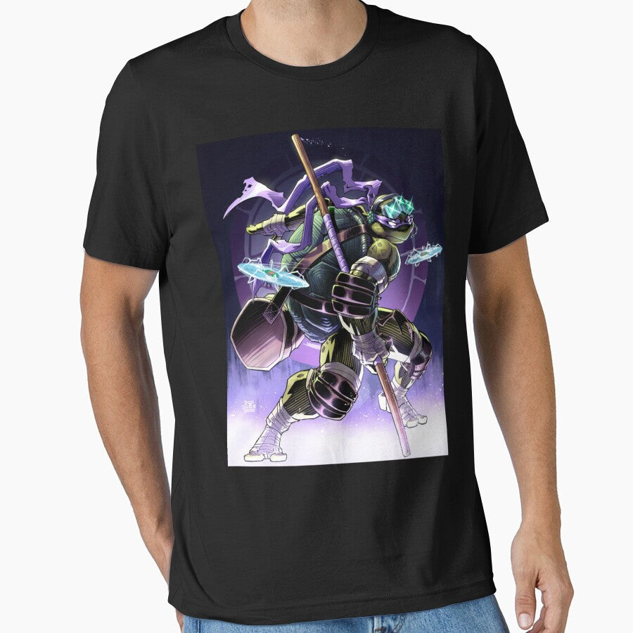 Donatello TMNT Premium by furtawmdchan Unisex , , , Long Sleeve Tee