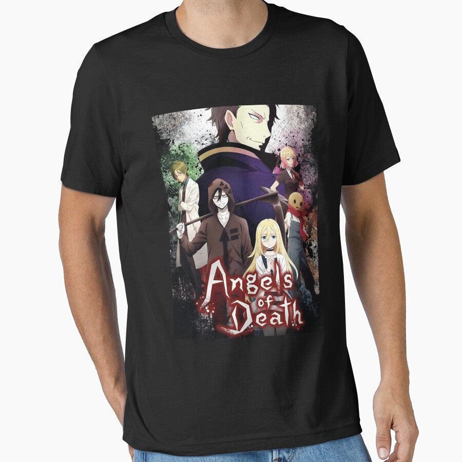 Angels of Death Anime Essential . by eduardosch Unisex , , , Long Sleeve Tee