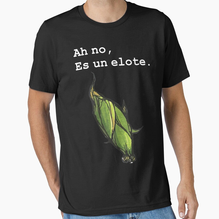Ah no, es un elote. Premium by earline4fk Unisex , , , Long Sleeve Tee