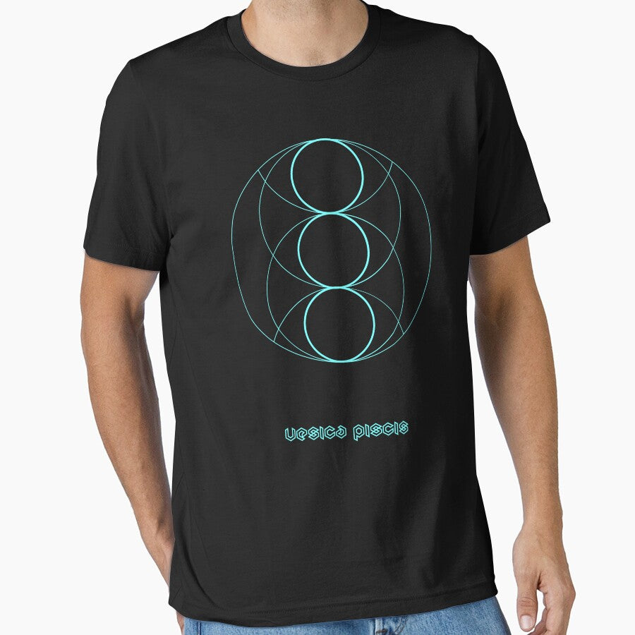 Sacred geometry, Vesica Piscis, Intertwined Circles 4 by Numbers-Art
