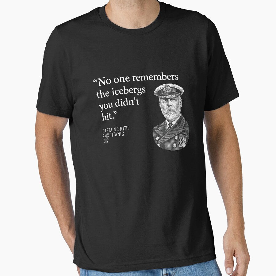 No One Remembers The Icebergs You Didn't Hit by culturecute Unisex , , , Long Sleeve Tee