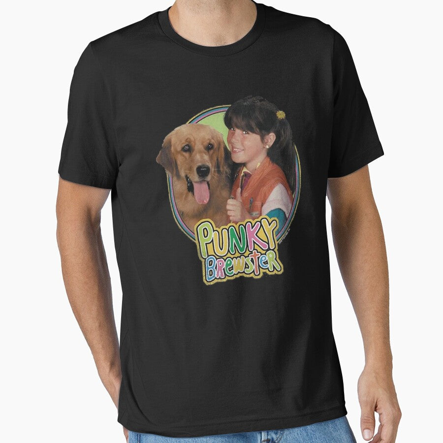 PUNKY brewster n dog by carwhites Unisex , , , Long Sleeve Tee
