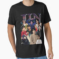Jin Vintage Edit by silverair Unisex , , , Long Sleeve Tee