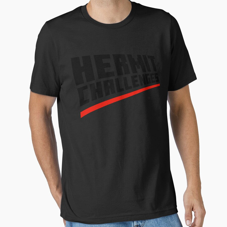 Hermit Challenges Premium by CarloBarba Unisex , , , Long Sleeve Tee