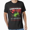 Horrors Are Never Ending Yet I Remain Silly Japanese Frog Long Sleeve by Winther-Art