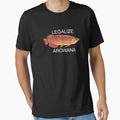 Legalize Arowana (White Text) by gh0stypeach Unisex , , , Long Sleeve Tee