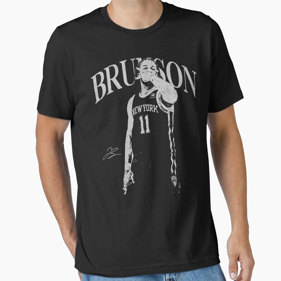 Jalen Brunson Vintage by collinswired Unisex , , , Long Sleeve Tee