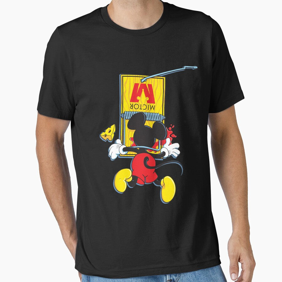 Mousetrap Pullover by mdoanquan7 Unisex , , , Long Sleeve Tee
