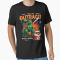 dungeon crawler carl princess donut this is an OUTRAGE by RamblingsRose Unisex , , , Long Sleeve Tee