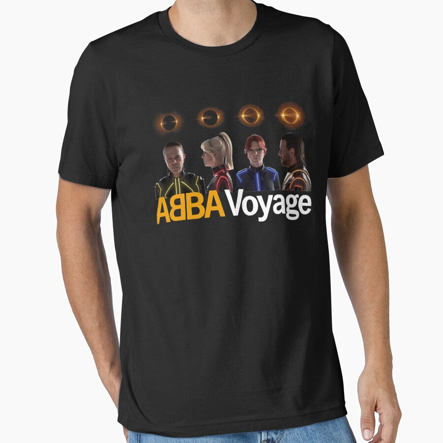 ABBAA Voyage 2021 Essential Essential by HarveyMedlo Unisex , , , Long Sleeve Tee
