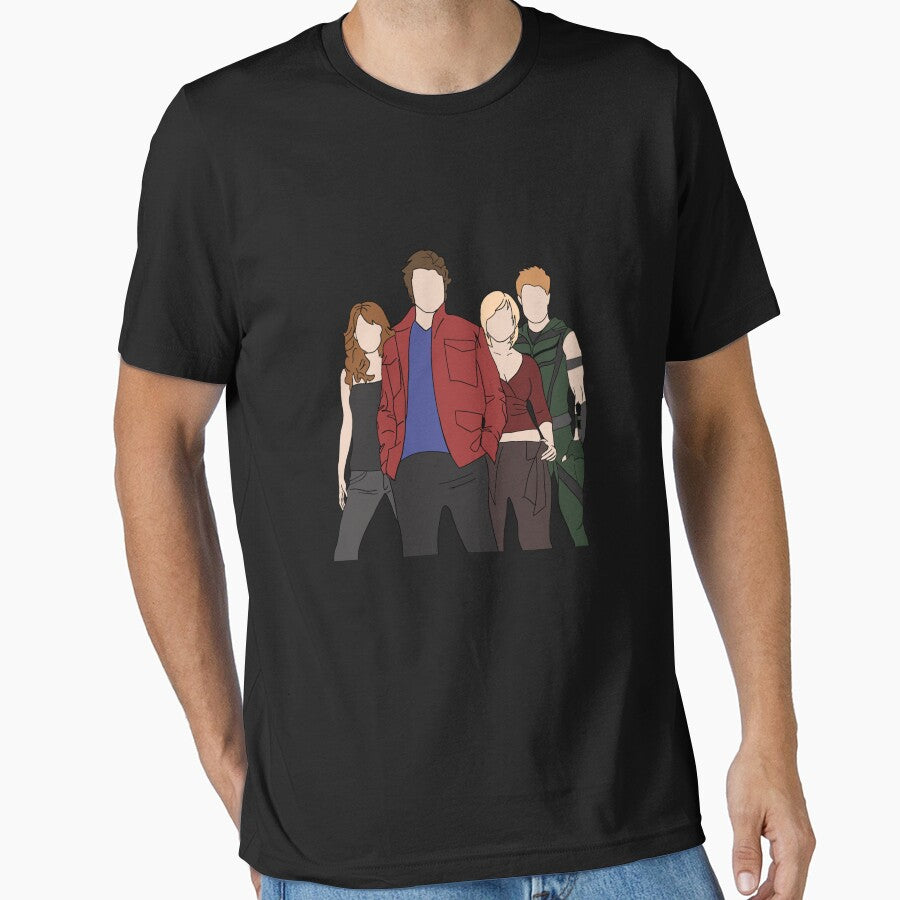 Smallville Inspired Minimalist Fan Art by Nordaciousus