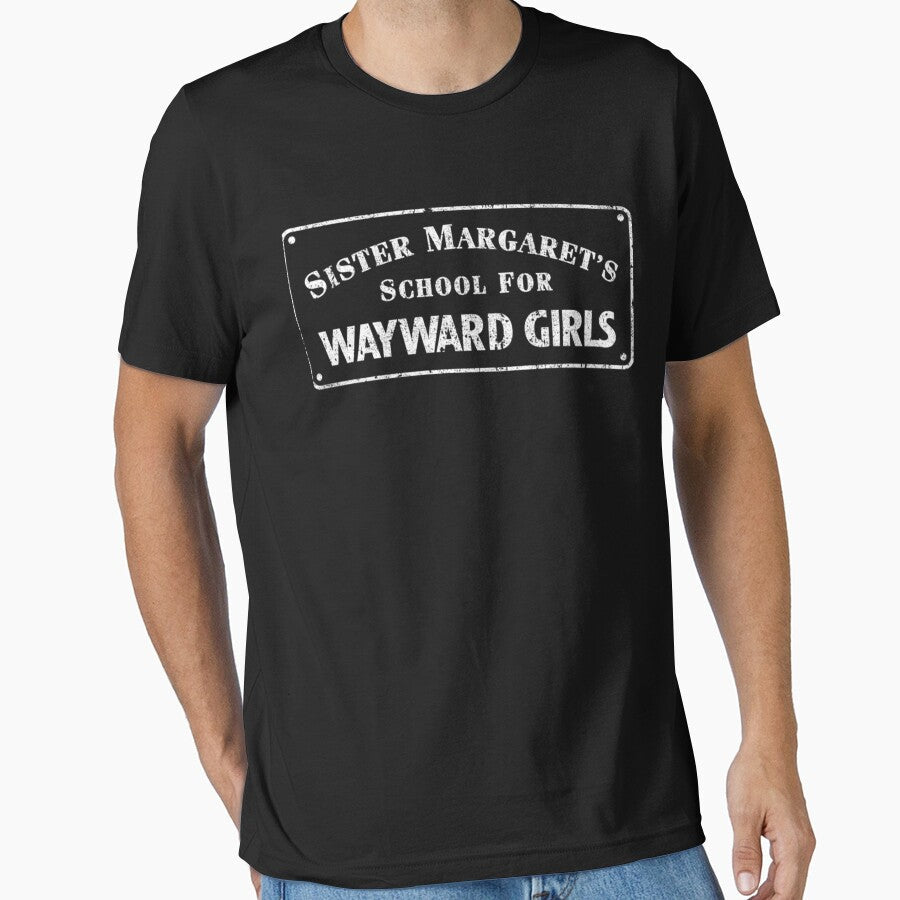 Sister Margaret's School For Wayward Girls Long Sleeve by KarenChang3 Unisex , , , Long Sleeve Tee