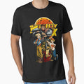 Mighty Max Retro Cartoon by akungetesbanyu Unisex , , , Long Sleeve Tee