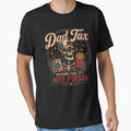 Skeleton Dad Tax Making Sure It's Not Poison Father's Day by Kladhadredo Unisex , , , Long Sleeve Tee