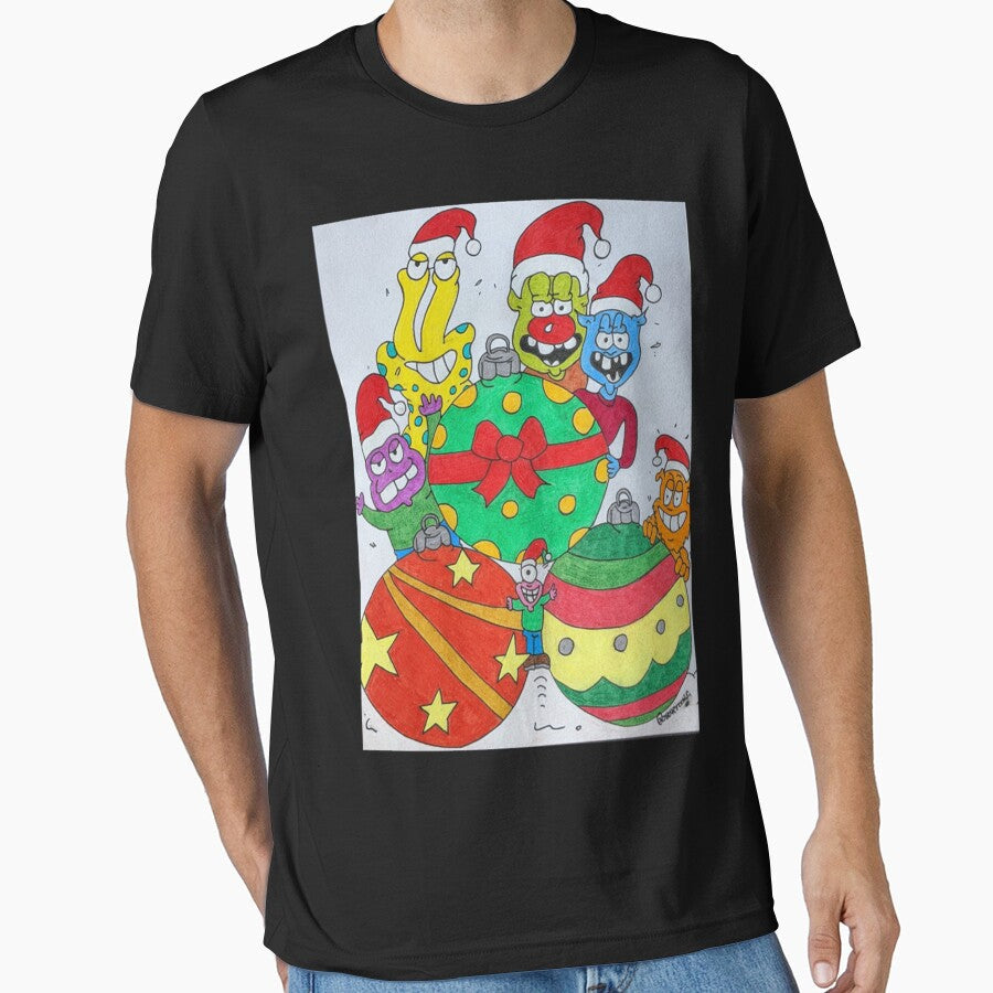 My Christmas misfits Premium Scoop by mcdunnwba Unisex , , , Long Sleeve Tee