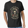 All Plants Are Edible Some Only Once Dark Humor Shirt by SofenArt Unisex , , , Long Sleeve Tee