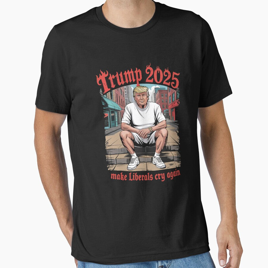 Donald Trump Unisex Shirt, Vote Trump by splindoershop Unisex , , , Long Sleeve Tee