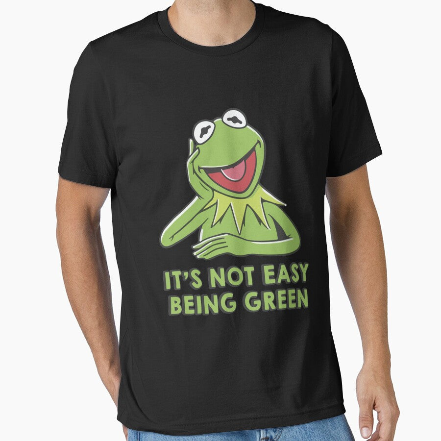 Kermit the frog by sandrawivia Unisex , , , Long Sleeve Tee