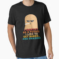 Identify As Potato Like Baked & Smashed Retro Funny by EthanRD9 Unisex , , , Long Sleeve Tee