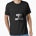 KEEP IT DIMPLE by PGAart Unisex , , , Long Sleeve Tee