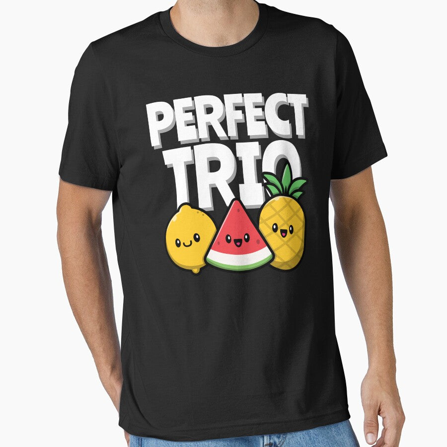 Perfect Trio Fruit by TastyTees-Store