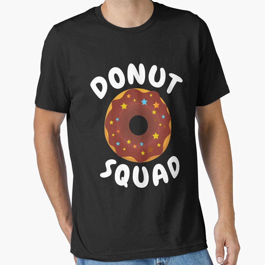 Donut Squad Funny Donut Crew Party Donut Lover Gifts by FauzIDEA