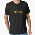 BOAC vintage Airline logo by LLOYDDAUGHTE