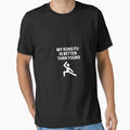 My Kung Fu is Better Than Yours - Funny - Martial Arts Long Sleeve by kimbowen43 Unisex , , , Long Sleeve Tee
