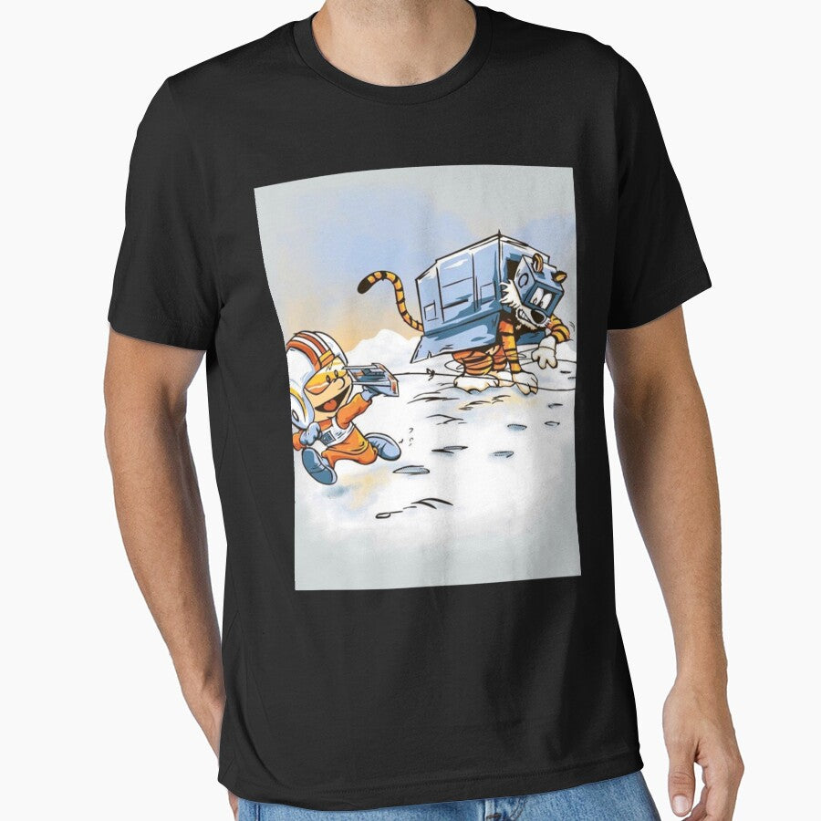 calvin space Premium by MelanieVanCura Unisex , , , Long Sleeve Tee