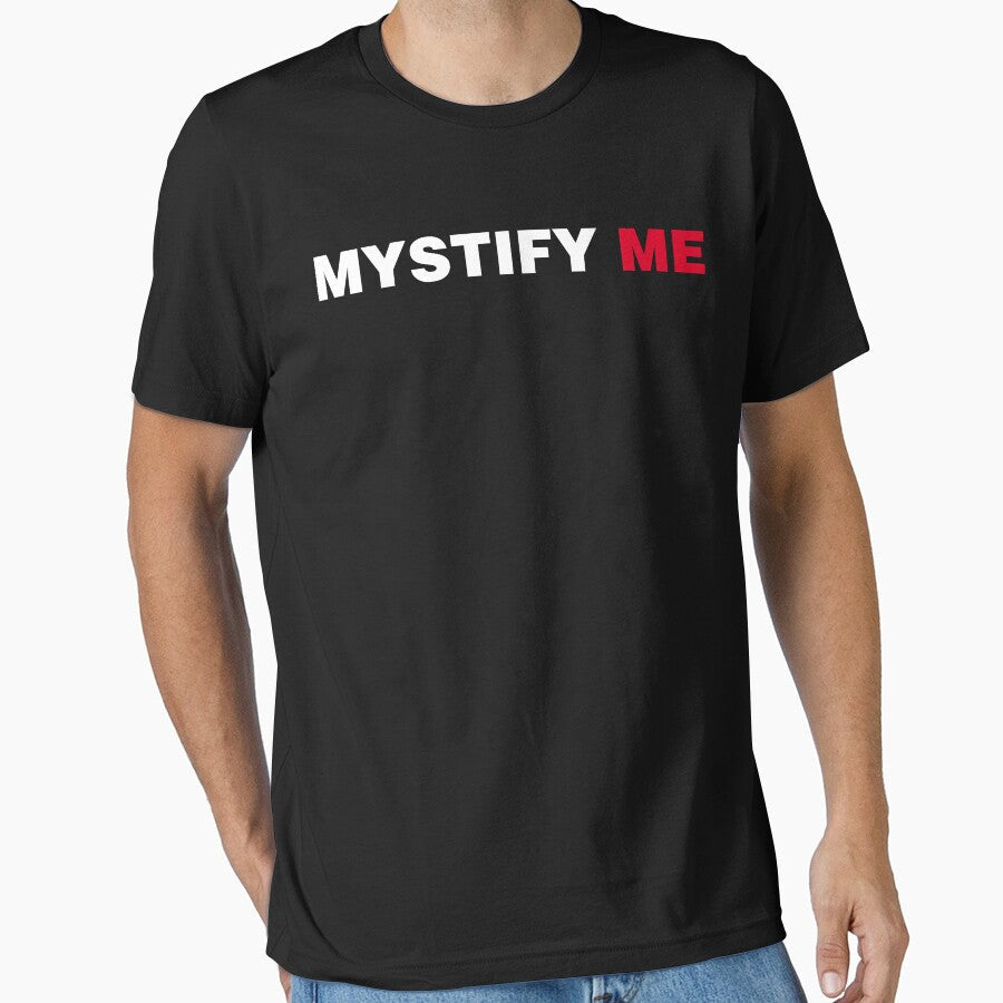 mystifie moi, blanc premium by LesaPilgrim Unisex , , , Long Sleeve Tee